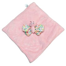 Carters Just One You Butterfly Baby Lovey Pink Security Blanket Stuffed Animal - $12.49