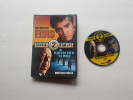 2 Feature - The Story Of Elvis &amp; The Man Who Knew Too Much (DVD) - £5.83 GBP