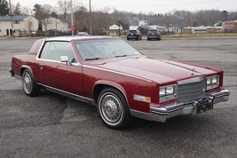 1985 Cadillac Eldorado Biarritz | 24x36 inch POSTER | classic car - $22.43