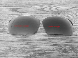 photochromic-polarized Replacement Lenses for Oakley badman - £11.68 GBP