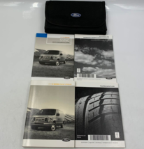 2013 Ford E-Series Owners Manual Handbook Set with Case OEM B01B05011 - $62.99