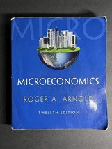 Microeconomics by Roger A. Arnold 12th Edition Paperback - £11.39 GBP