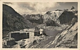 Switzerland~Hospice Du Grand~St BERNARD-1929 Photo Postcard - £5.22 GBP