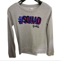 #SQUAD Goals Girls Long Sleeve Top Epic Threads Size Medium - £8.52 GBP