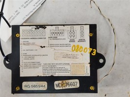 Chassis ECM Theft-locking Keyless Entry Fits 98-00 FORESTER 3794595 - $864.21 MXN