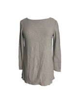 J Jill Womens Size XS Sweater Pullover Textured Beige Long Sleeve Top - $18.81