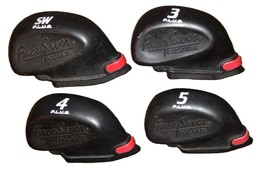 Face Saver P.L.U.S. Iron Club head Cover 4pc Set Rubber 3, 4, 5 &amp; SW - $21.99