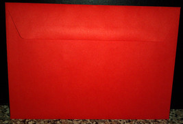Bundle 30 Pack of Red Greeting Card Envelopes Holiday, Party, Wedding, B... - $73.02 MXN
