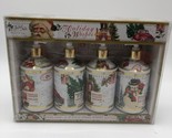 Holiday Wishes Hand Soap Collection - 4 Pack, Balsam Fir, Orange, Vanill... - £25.02 GBP