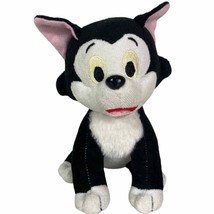 Disney Figaro Plush 7 Inch Stuffed Animal Toy Cat from Pinocchio Collectible - £12.66 GBP