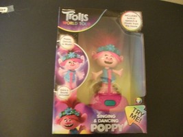 DreamWorks Trolls World Tour Singing Dancing Poppy - $14.00