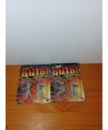 Guts! Laser Fighters Figures (1986) Mattel Figure Set - £27.16 GBP