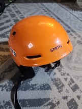 Smith Glide Jr Youth Ski Helmet Youth YS 51-55 cm Habanero Orange Adjust... - $19.39