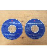 Set of 2 1997 Macintosh Mac OS 8 Fundamental Sales Marketing Training To... - $125.00
