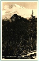 RPPC Montante Rainier National Park Vista Da Ricksecker Punto Ranapar Cartolina - £11.45 GBP