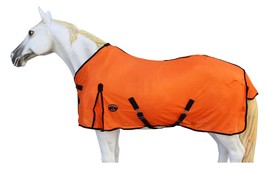 Horse Mesh Summer FlySheet Spring Airflow   Orange 7309 - $39.99
