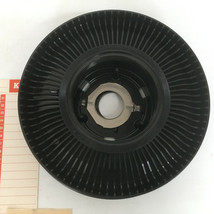 Kodak carousel slide tray black tray for 80 slides sold as is for parts - $19.75