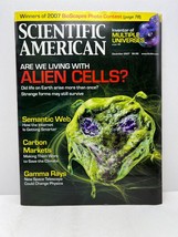 Scientific American Magazine - December 2007- Are We Living with Alien C... - £6.25 GBP