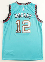 Ja Morant Signed Vancouver Grizzlies Hardwood Classics Jersey - $593.01