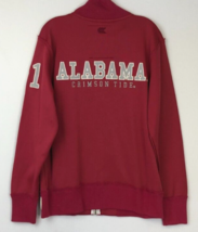 Alabama Crimson Tide Est. 1831 Vintage 90s NCAA SEC Sewn Football Track Jacket S - £7.88 GBP
