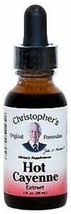 Christopher&#39;s Hot Cayenne Extract - 1 fl oz - £14.48 GBP