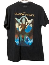 The Dragon Prince Teen Unisex Size Large T-Shirt Anime By Wonderstorm Netflix - £11.64 GBP