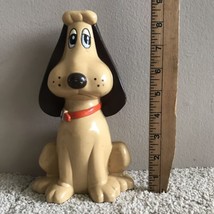 Vintage 1986 Pound Puppies Plastic Hound Dog Bank TONKA HG Toys - £10.24 GBP