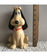 Vintage 1986 Pound Puppies Plastic Hound Dog Bank TONKA HG Toys - $12.82