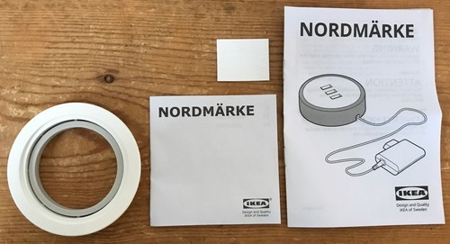 New IKEA Nordmarke Charger Table Mount Replacement Parts w Box - $9.89