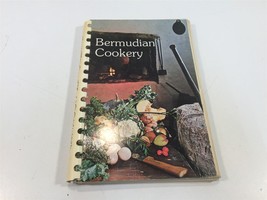Cook Book - Bermudian Cookery - Bermuda Junior Service League 1975 - £15.97 GBP