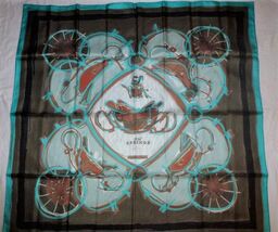 Genuine Hermes Scarf - New Springs - RARE - BNIB - $399.00