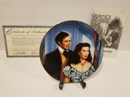 Plate - Critics Choice - Gone With The Wind Series - The Smitten Suitor - $14.01