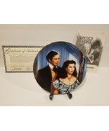 Plate - Critics Choice - Gone With The Wind Series - The Smitten Suitor - £11.85 GBP