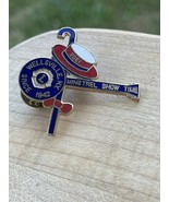 Lions Club Lapel Pin 20El Wellsville NY Minstreal Show Time - $35.29 CAD