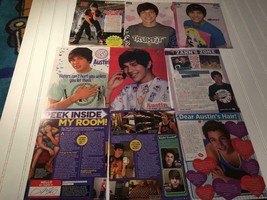 Austin Mahone teen magazine pinup poster clippings Bop Popstar - $10.00