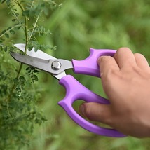 Teel garden pruning scissors tree shears gardening scissors branch pruner cutter flower thumb200