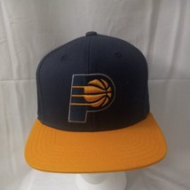 Adidas Indiana Pacers NBA Logo Hat Cap Snapback Adjustable Classic Clean - £13.13 GBP