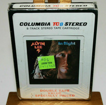 Alvin Lee In Flight 8 Track New Old Stock - £29.57 GBP