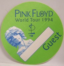 PINK FLOYD - VINTAGE ORIGINAL 1994 CLOTH CONCERT TOUR BACKSTAGE PASS - £7.86 GBP