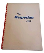 1942 Yearbook Oregon City High School, - The Hesperian Oregon City Oregon - $16.15 CAD