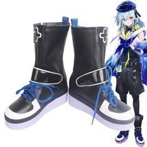 Arknights Mizuki Dossoles Holiday Summer Game Cosplay Boots Shoes - £45.33 GBP