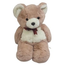Vintage Chosun Plush Bear Dusty Rose Pink Teddy Stuffed Animal 19&quot; - $19.68