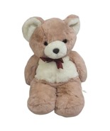 Vintage Chosun Plush Bear Dusty Rose Pink Teddy Stuffed Animal 19&quot; - £15.59 GBP