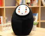 Irited away faceless man no face plush toys no face ghost kaonashi stuffed u shape thumb155 crop