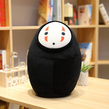 Spirited Away Faceless Man No Face Plush Toys No Face Ghost Kaonashi Stuffed U S - £26.84 GBP