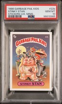 1986 Garbage Pail Kids OS1 Series 1 UK Minis STINKY STAN 22b PSA 10 GEM ... - £282.84 GBP