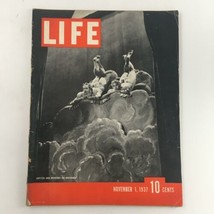 VTG Life Magazine November 1, 1937 Jupiter and Mercury on Broadway - £15.13 GBP