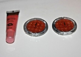 JORDANA Sugar Frosted Gloss 2x#04 + Wet n Wild Lip Gloss #310A Lot Of 3 Sealed - $13.29