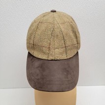 P J Powell Tweed Baseball Cap Hat Adjustable - £23.66 GBP