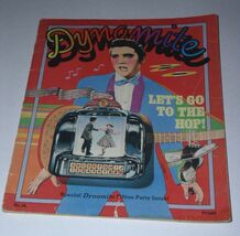 Elvis Presley Dynamite Magazine Vintage 1976 - $14.99